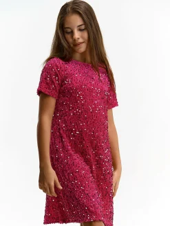 GATE Cekinowa sukienka|Dzieci Dziewczynki·Sukienki