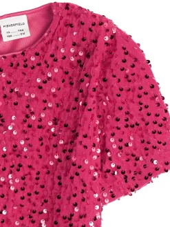 GATE Cekinowa sukienka|Dzieci Dziewczynki·Sukienki