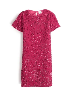 GATE Cekinowa sukienka|Dzieci Dziewczynki·Sukienki