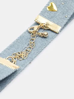 GATE Choker dżinsowy| Akcesoria·Biżuteria