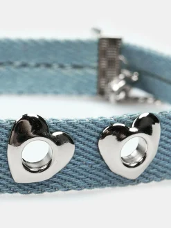 GATE Choker z efektem dżinsu| Akcesoria·Biżuteria