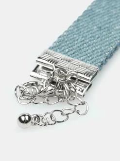 GATE Choker z efektem dżinsu| Akcesoria·Biżuteria