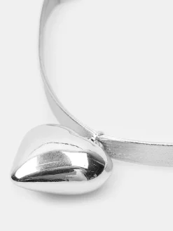 GATE Choker z efektem metalicznym i zawieszką| Akcesoria·Biżuteria