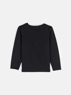 GATE Chłopięca bawełniana koszulka z graficznym nadrukiem|Dzieci Chłopcy·Koszulki