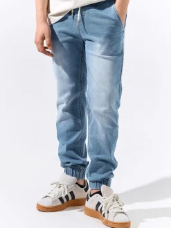 GATE Chłopięce jeansowe joggery|Dzieci Chłopcy·Spodnie