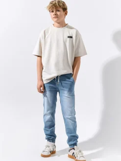 GATE Chłopięce jeansowe joggery|Dzieci Chłopcy·Spodnie