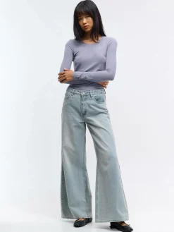 GATE Cienki przezroczysty top| Koszulki I Topy·Topy