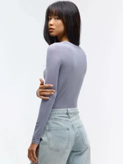 GATE Cienki przezroczysty top| Koszulki I Topy·Topy