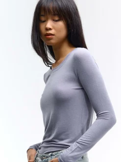 GATE Cienki przezroczysty top| Koszulki I Topy·Topy