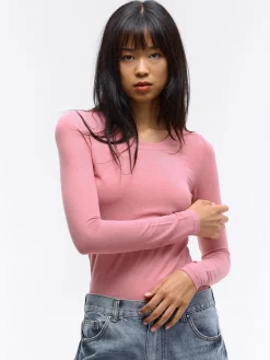 GATE Cienki przezroczysty top| Koszulki I Topy·Topy