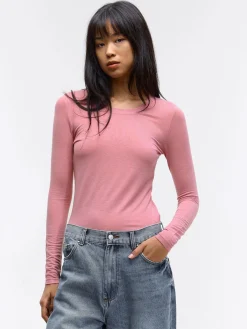 GATE Cienki przezroczysty top| Koszulki I Topy·Topy