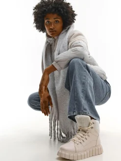 GATE Ciepłe botki sznurowane| Buty