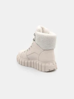 GATE Ciepłe botki sznurowane| Buty