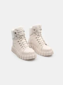 GATE Ciepłe botki sznurowane| Buty