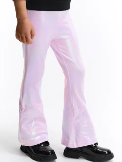 GATE Ciepłe błyszczące dzwony|Dzieci Dziewczynki·Spodnie I Legginsy