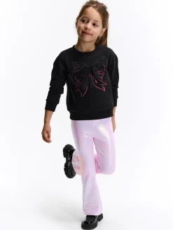 GATE Ciepłe błyszczące dzwony|Dzieci Dziewczynki·Spodnie I Legginsy