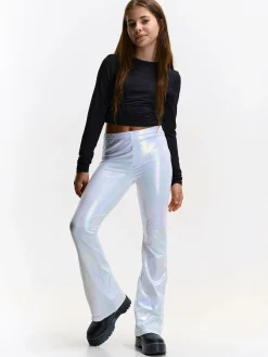 GATE Ciepłe błyszczące dzwony|Dzieci Dziewczynki·Spodnie I Legginsy