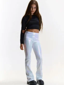 GATE Ciepłe błyszczące dzwony|Dzieci Dziewczynki·Spodnie I Legginsy