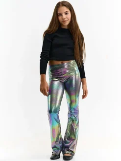 GATE Ciepłe błyszczące dzwony|Dzieci Dziewczynki·Spodnie I Legginsy