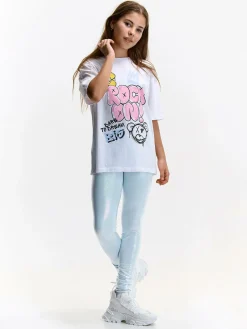 GATE Ciepłe jaskrawe legginsy|Dzieci Dziewczynki·Spodnie I Legginsy