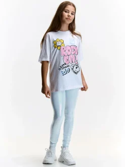 GATE Ciepłe jaskrawe legginsy|Dzieci Dziewczynki·Spodnie I Legginsy