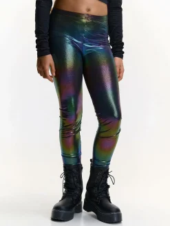 GATE Ciepłe jaskrawe legginsy|Dzieci Dziewczynki·Spodnie I Legginsy