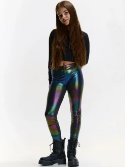 GATE Ciepłe jaskrawe legginsy|Dzieci Dziewczynki·Spodnie I Legginsy