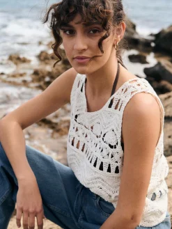 GATE Crochet top| Koszulki I Topy·Topy|Koszulki I Topy·Crop Top ☀️