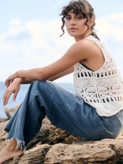 GATE Crochet top| Koszulki I Topy·Topy|Koszulki I Topy·Crop Top ☀️