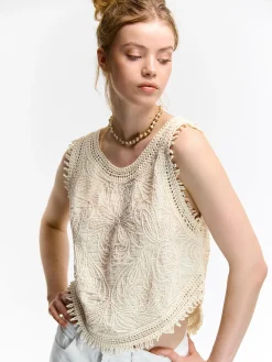 GATE Crochet top| Koszulki I Topy·Topy|Koszulki I Topy·Crop Top ☀️