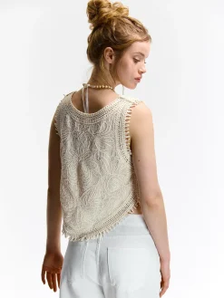 GATE Crochet top| Koszulki I Topy·Topy|Koszulki I Topy·Crop Top ☀️