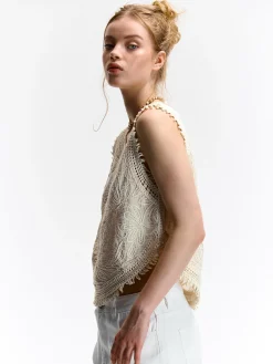 GATE Crochet top| Koszulki I Topy·Topy|Koszulki I Topy·Crop Top ☀️