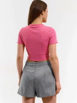 GATE Crop to z wycięciem| Koszulki I Topy·Koszulki|Koszulki I Topy·Crop Top ☀️