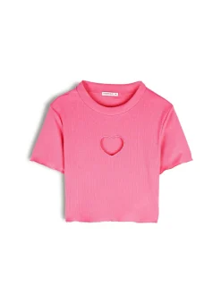 GATE Crop to z wycięciem| Koszulki I Topy·Koszulki|Koszulki I Topy·Crop Top ☀️