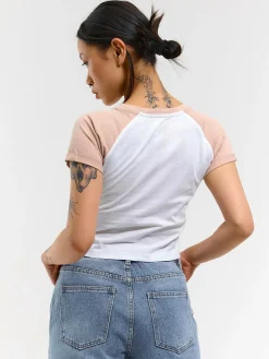 GATE Crop top z nadrukiem| Koszulki I Topy·Koszulki|Koszulki I Topy·Koszulki Z Nadrukiem