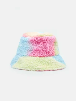 GATE Czapka batikowa wykonana ze sztucznego futra owczego|Dzieci Akcesoria|Dziewczynki·Akcesoria