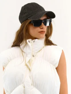 GATE Czapka z daszkiem z efektem sprania| Akcesoria·Czapki|Kategorie·Czapki ☀️