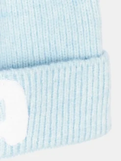 GATE Czapka z żebrowanej dzianiny z naszywką|Dzieci Akcesoria|Dziewczynki·Akcesoria