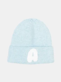 GATE Czapka z żebrowanej dzianiny z naszywką|Dzieci Akcesoria|Dziewczynki·Akcesoria