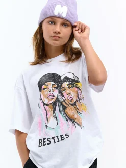 GATE Czapka z żebrowanej dzianiny z naszywką|Dzieci Akcesoria|Dziewczynki·Akcesoria