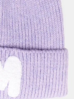 GATE Czapka z żebrowanej dzianiny z naszywką|Dzieci Akcesoria|Dziewczynki·Akcesoria