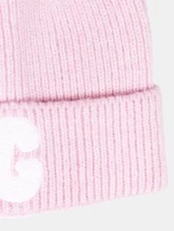 GATE Czapka z żebrowanej dzianiny z naszywką|Dzieci Akcesoria|Dziewczynki·Akcesoria