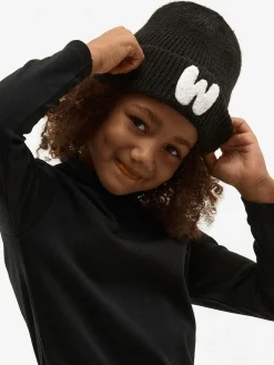 GATE Czapka z żebrowanej dzianiny z naszywką|Dzieci Akcesoria|Dziewczynki·Akcesoria