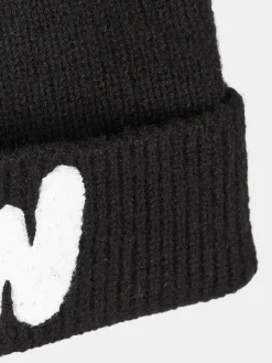 GATE Czapka z żebrowanej dzianiny z naszywką|Dzieci Akcesoria|Dziewczynki·Akcesoria