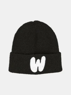 GATE Czapka z żebrowanej dzianiny z naszywką|Dzieci Akcesoria|Dziewczynki·Akcesoria