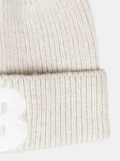 GATE Czapka z żebrowanej dzianiny z naszywką|Dzieci Akcesoria|Dziewczynki·Akcesoria