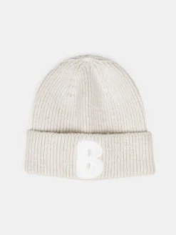 GATE Czapka z żebrowanej dzianiny z naszywką|Dzieci Akcesoria|Dziewczynki·Akcesoria