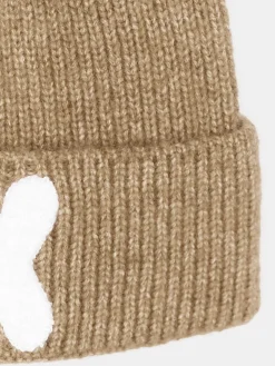 GATE Czapka z żebrowanej dzianiny z naszywką|Dzieci Akcesoria|Dziewczynki·Akcesoria