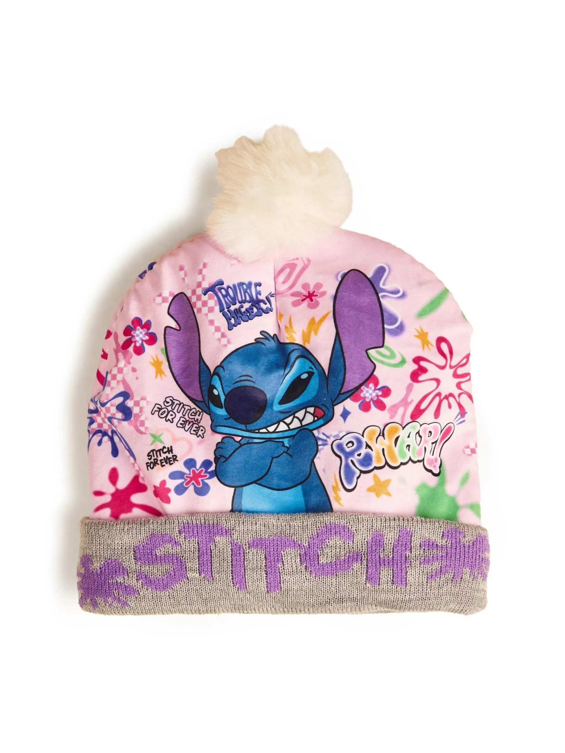 GATE Czapka zimowa Lilo & Stitch|Dzieci Akcesoria|Dziewczynki·Akcesoria