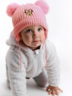 GATE Czapka zimowa z Myszką Minnie|Dzieci Akcesoria|Baby